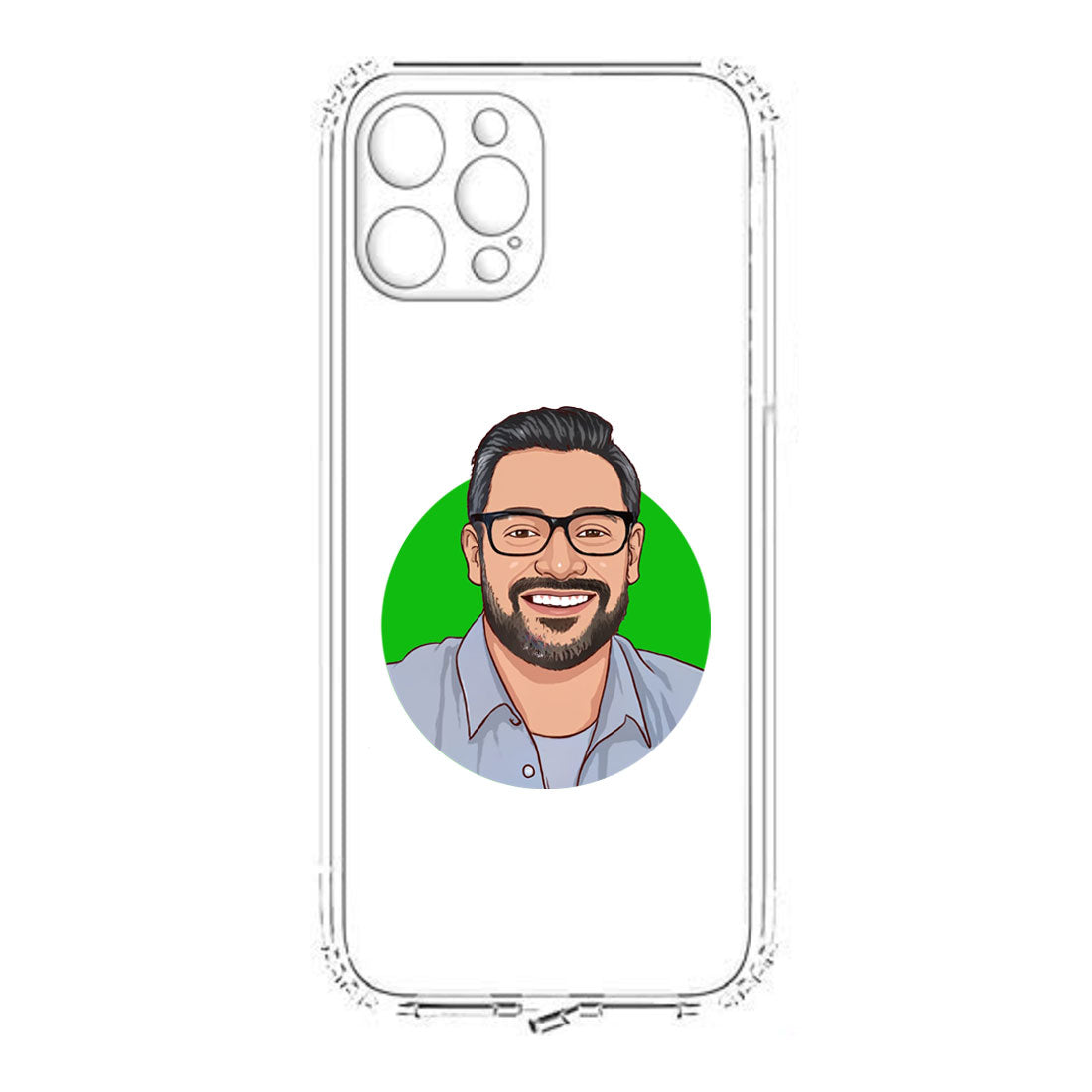 IPhone 11 Pro Max Case with Camera Protection Custom TPU Flexible Cover 