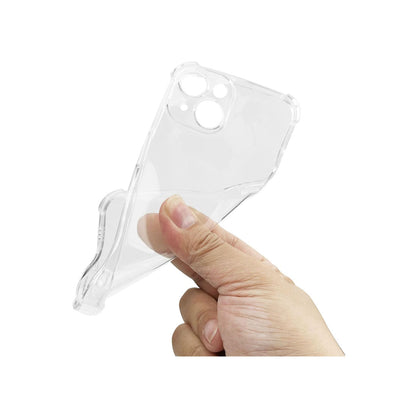 Apple I Phone 13 Case with Name Customized TPU Clear Cover