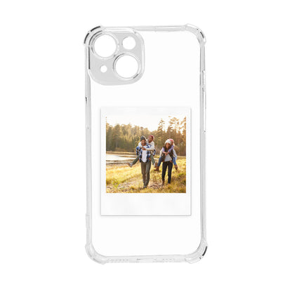 Personalized Back Cover for i Phone 13 with Photo Transparent Case