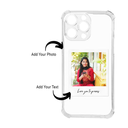 IPhone 13 Pro Back Cover Customized with Photo 