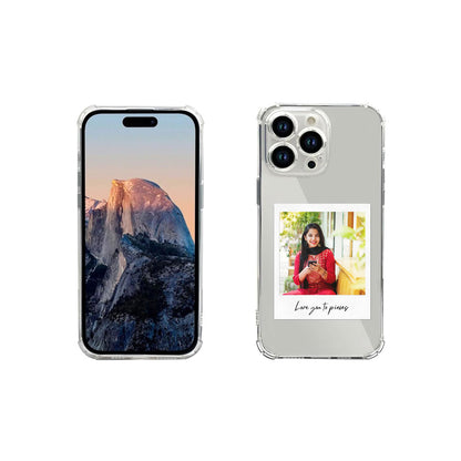 IPhone 13 Pro Back Cover Customized with Photo 