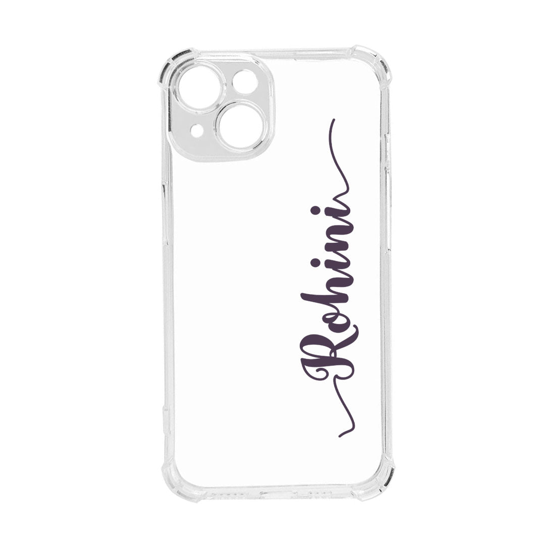 Custom Back Cover for iPhone 14 Clear Case 