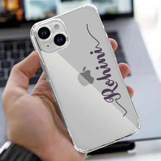 Custom Back Cover for iPhone 14 Clear Case 