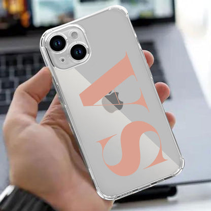 iPhone 14 Transparent Cover with Camera Protection Custom Photo