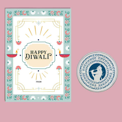 Diwali Gift Set with Shri Krishna