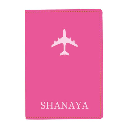 Leather Passport Holder Personalized with Name Cover for Passports