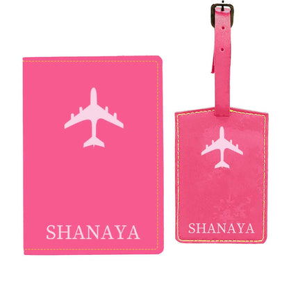 Leather Passport Holder Personalized with Name Cover for Passports