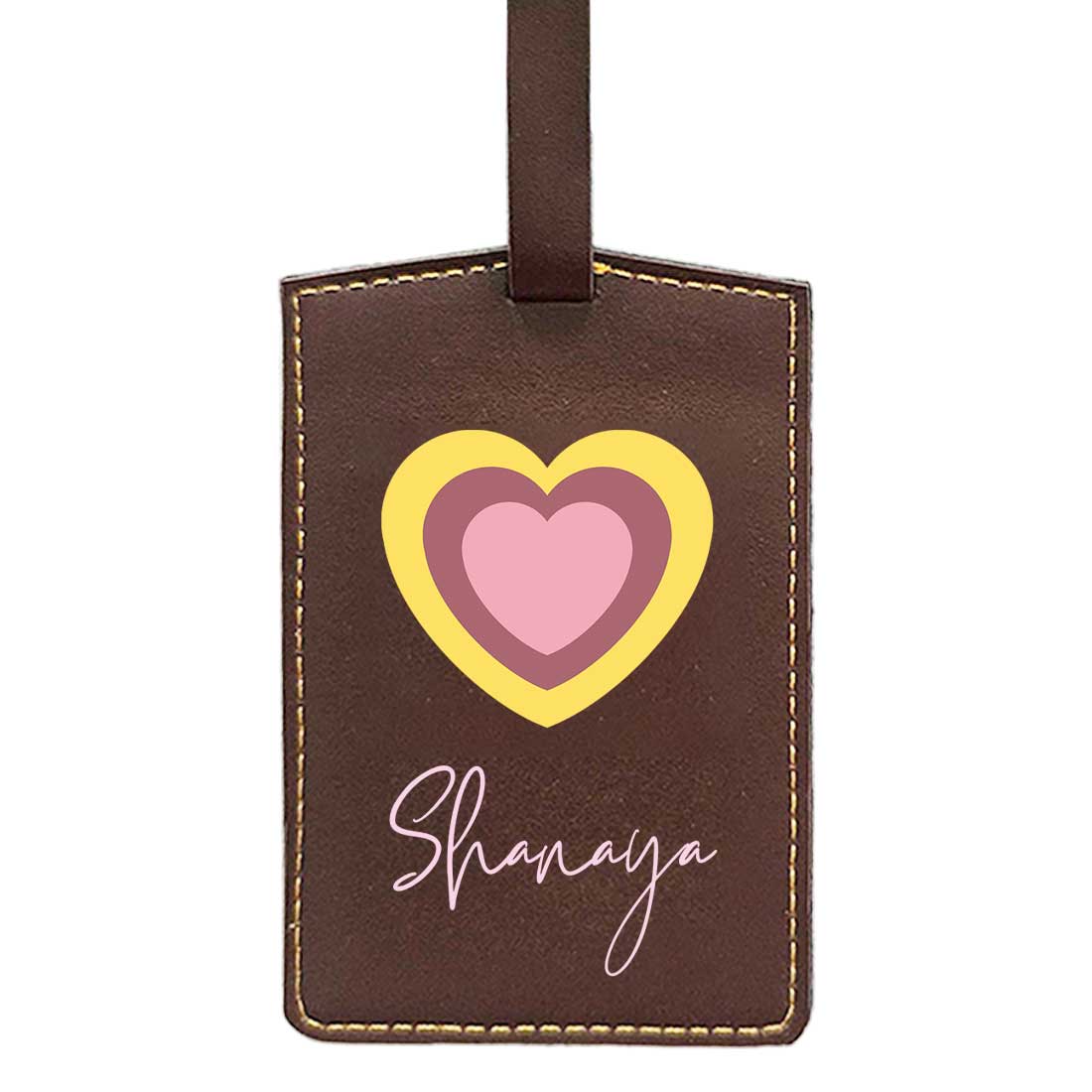 Classic Custom Name Tags for Bags Online in India – Nutcase