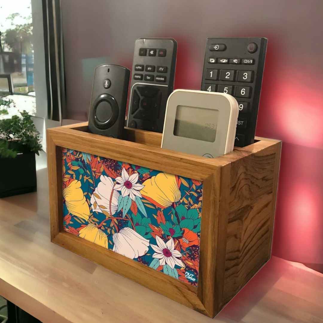 Remote Control Stand Holder Caddy TV AC remotes Organizer – Nutcase