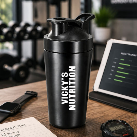 Custom Protein Shaker Bottle Mixer Sippers Gym Workouts with Whisk Ball