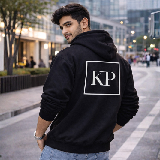 Nutcase Personalized Hoodies for Him - Add Name Box Style