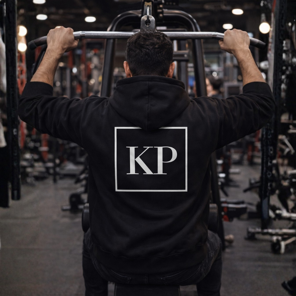 Nutcase Personalized Hoodies for Him - Add Name Box Style