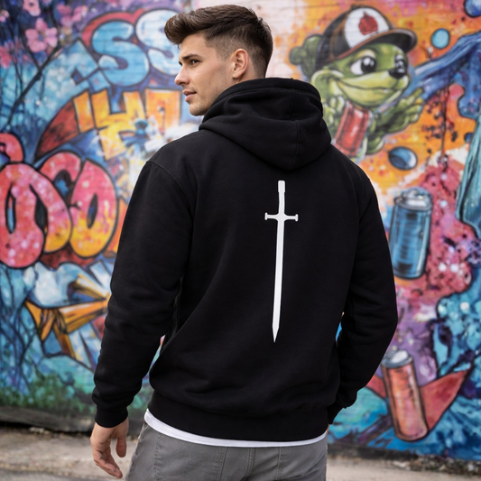 Nutcase Unisex Hoodies For Men - Sword