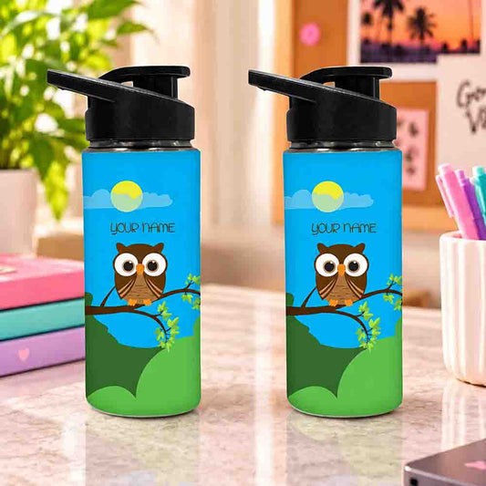 Customized Bottle With Name- Night Owl