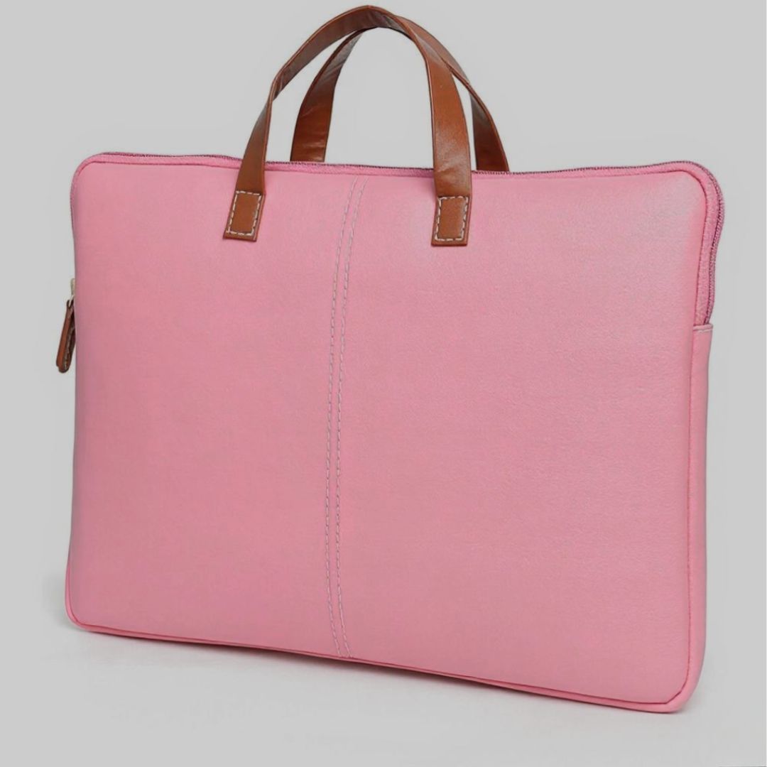 Customized Laptop Bag for Women - Duo Tone Premium Laptop Carry Bag for up to 15” Laptops