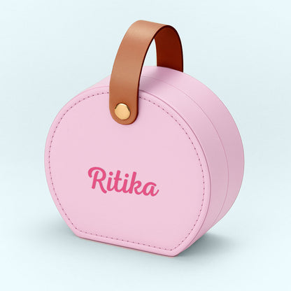 Mini Jewelry Box Personalized Earring Jewellery Organizer