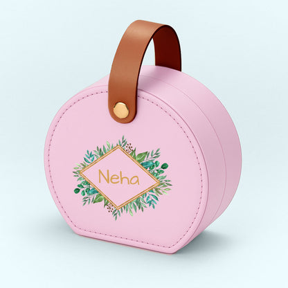 Customised Jewellery Box for Ladies Earring, Ring, Necklace - Mini Jewelry Box