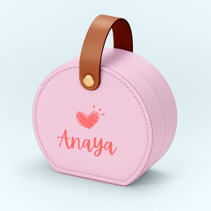 Personalized Small Box for Jewellery Earring, Ring, Necklace - Cute Jewellery Organizer