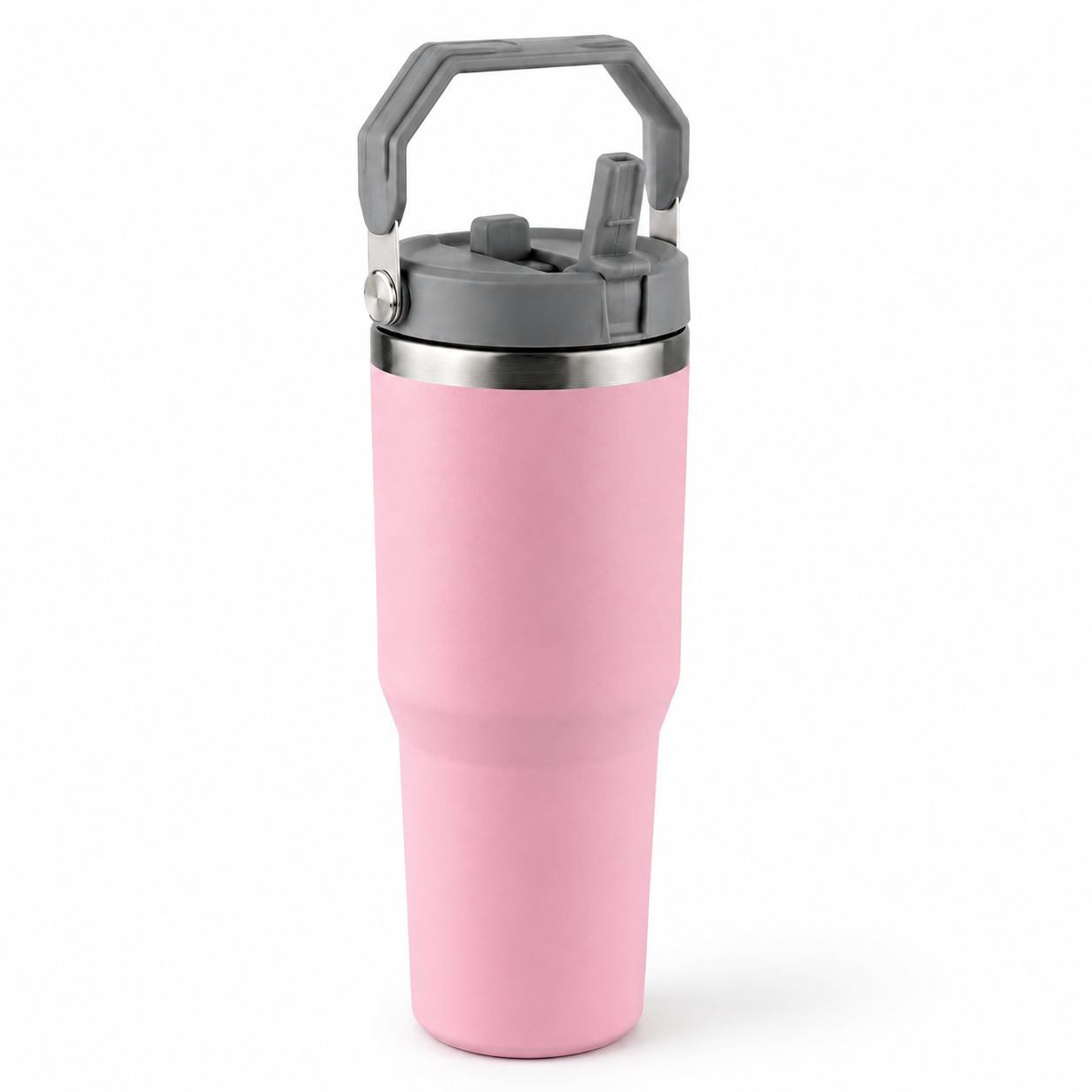 Nutcase Personalized Tumbler with Straw 900ml - BPA-free Double Insulated Sipper Bottle