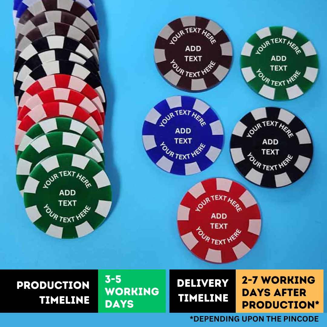 Custom Poker Chips – Nutcase