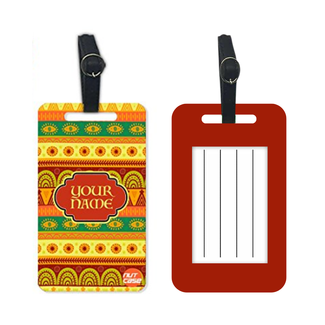 Customized Passport Cover Luggage Tag Set - Beautiful Designer