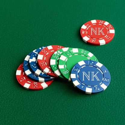 Professional Ceramic Poker - Custom Clay Poker Coin with Playing Cards Non-Tearable & Waterproof (100/200/300 in 5 Colors) - CHIPS COLORS MAY VARY