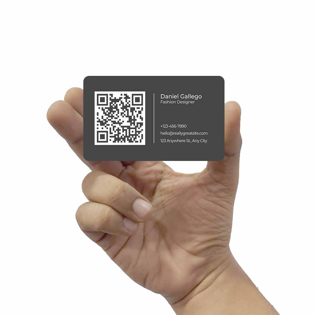 QR Code Visiting Card with NFC Business Card-Scan or Tap to Share Your Contact