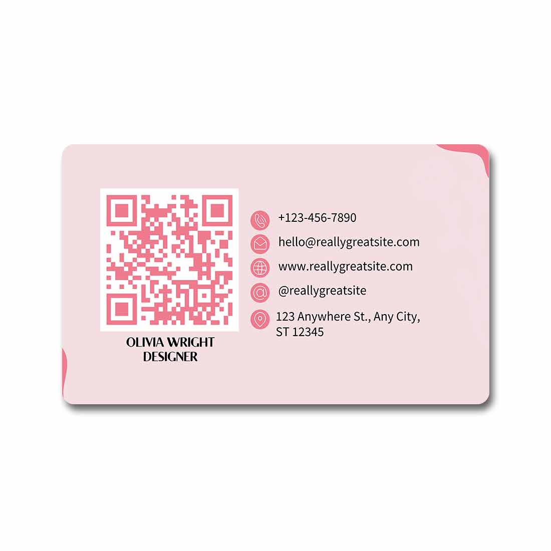 Digital Business Card QR Code | Nutcase NFC Cards