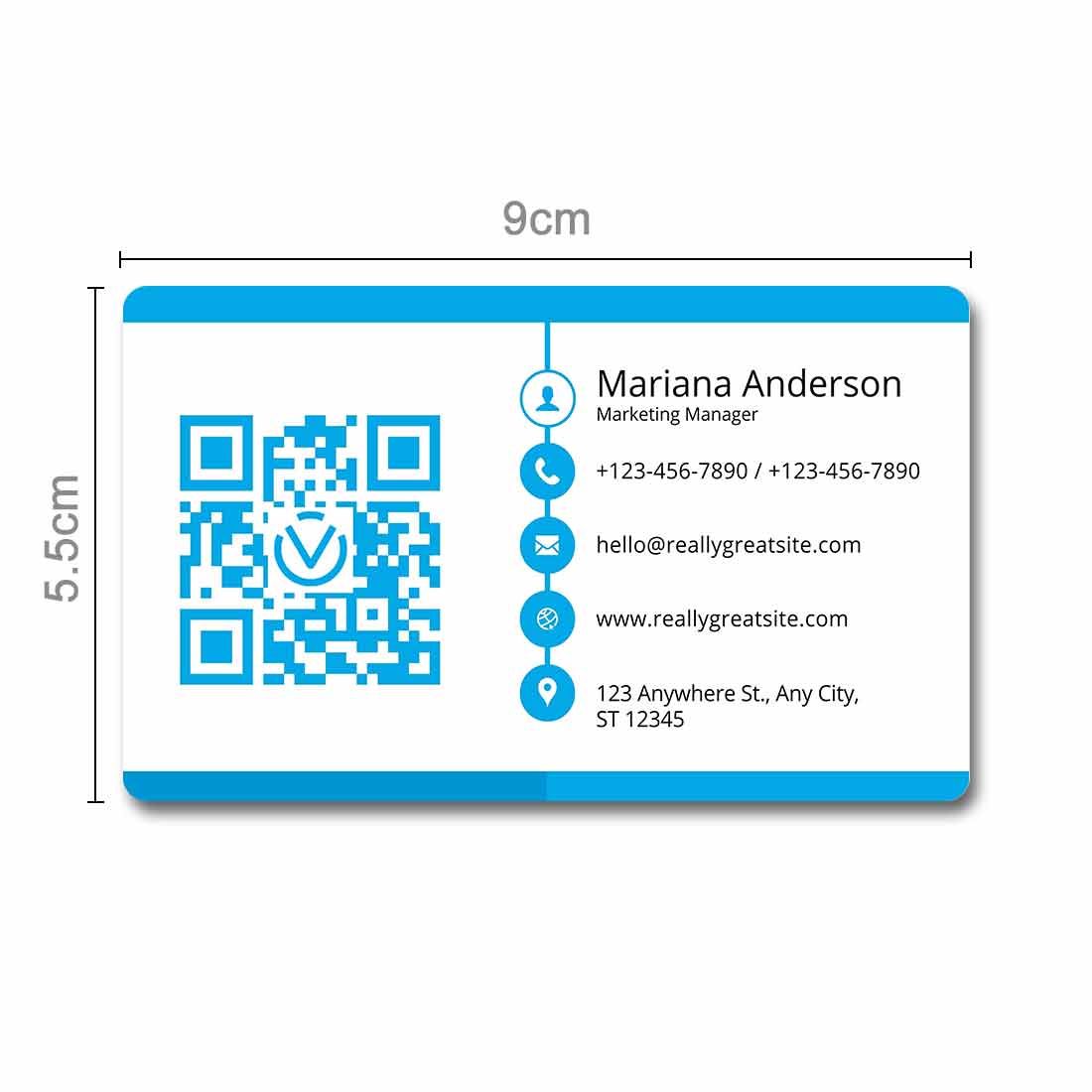 Personalized NFC Smart Card Customized Digital Business Card Online India Nutcase