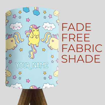 Personalized Night Light For Bedroom-Star Unicorn (3W LED Bulb Included)