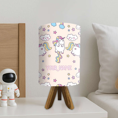 Custom Night Lamp For Kids-Unicorn (3W LED Bulb Included)