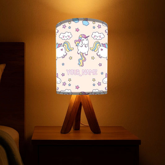 Custom Night Lamp For Kids-Unicorn (3W LED Bulb Included)