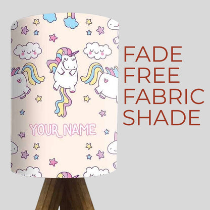 Custom Night Lamp For Kids-Unicorn (3W LED Bulb Included)