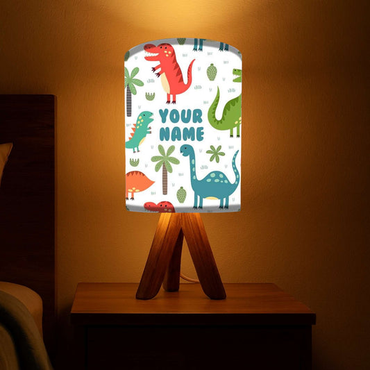 Personalized Lamp For Kids-Dinosour (3W LED Bulb Included)