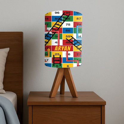 Customized Night Light For Kids Bedroom-Snake & Ladder (3W LED Bulb Included)