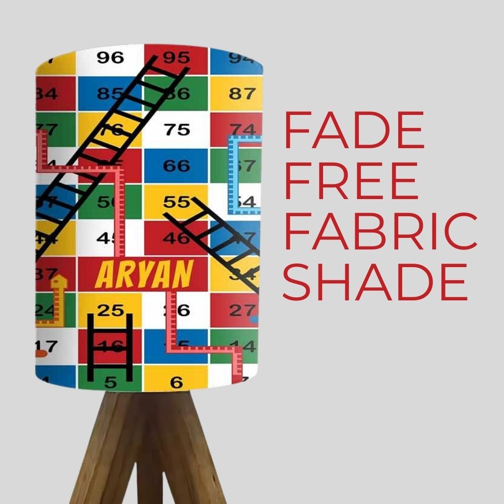 Customized Night Light For Kids Bedroom-Snake & Ladder (3W LED Bulb Included)