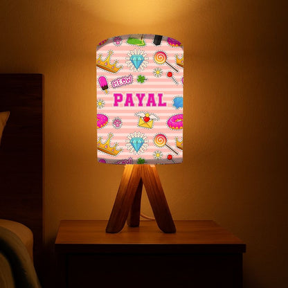 Customized Bedside Lamps For Bedroom Latest-Meow (3W LED Bulb Included)