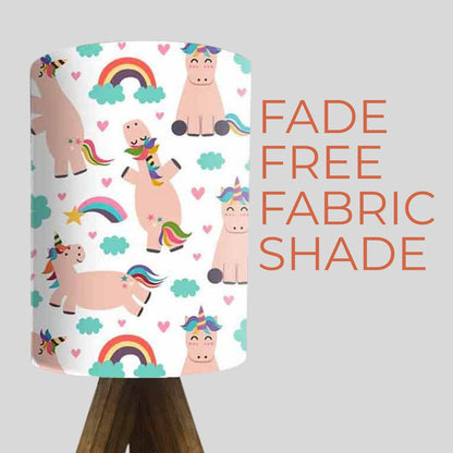 Wooden Table Lamp For Kids with 3w LED Bulb included