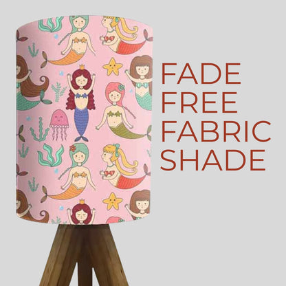 Small Wooden Tripod Lamp with 3w LED Bulb Included