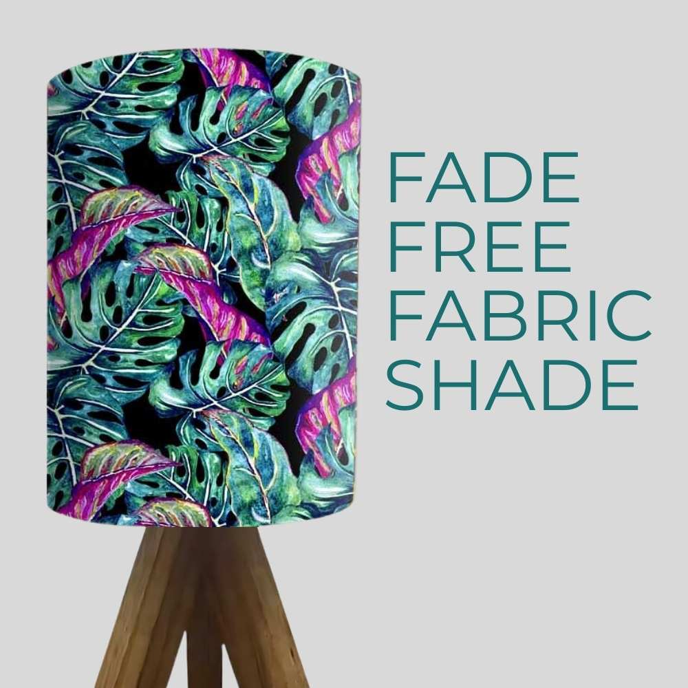 Wooden Bed Side Lamps For Bedroom-Colorful Leaves (3W LED Bulb Included)