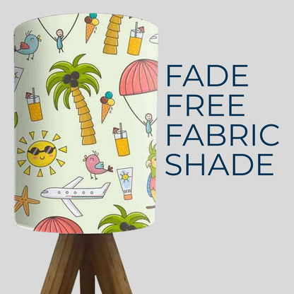 Wooden Led Lamp For Kids -Summer Collection (3W LED Bulb Included)