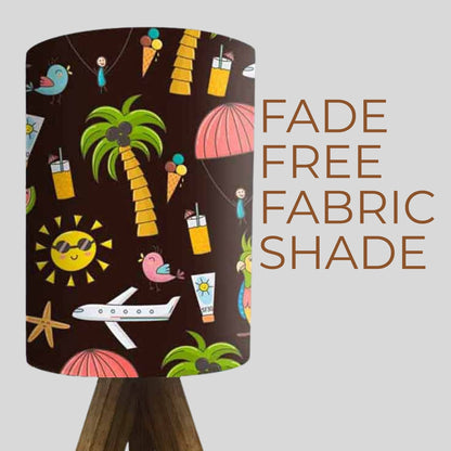Wooden Bed Lamps For Kids-Beach Collection (3W LED Bulb Included)