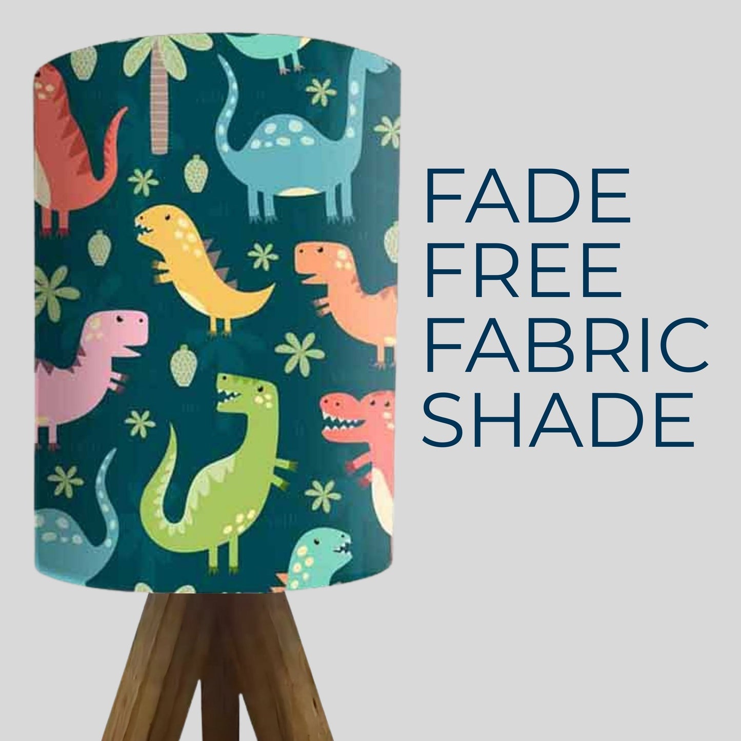 Wooden Table Lamps for living room-Dinosaur (3W LED Bulb Included)