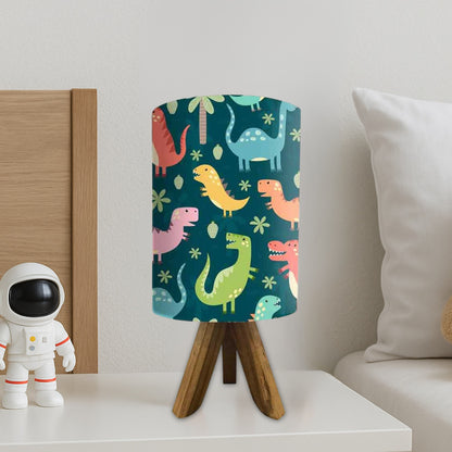 Wooden Table Lamps for living room-Dinosaur (3W LED Bulb Included)