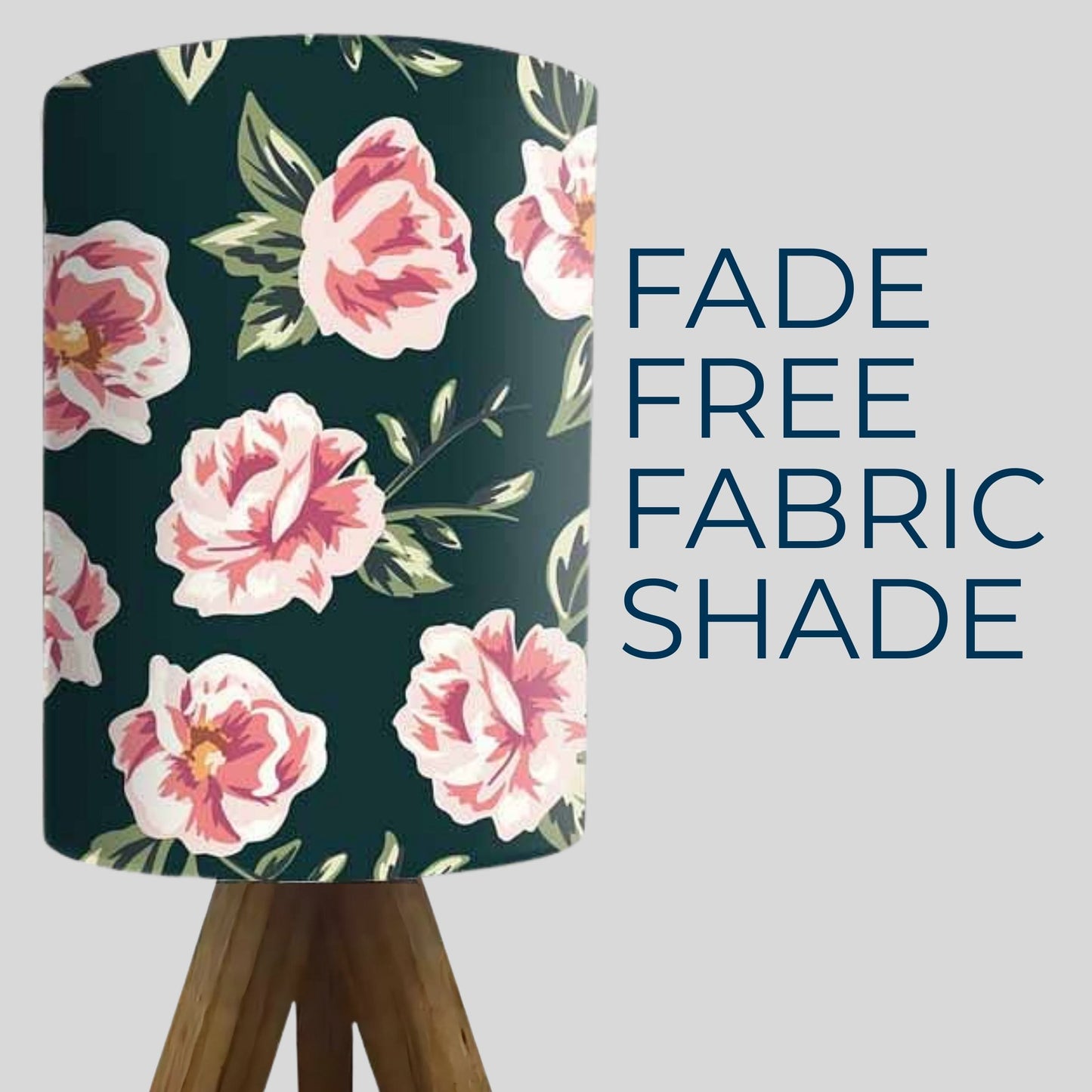 Mini Wooden Table Lamp For Bedroom Living Room-Roses (3W LED Bulb Included)