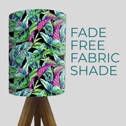 Wooden Lamp For Bedroom-Pinkish Leaves (3W LED Bulb Included)