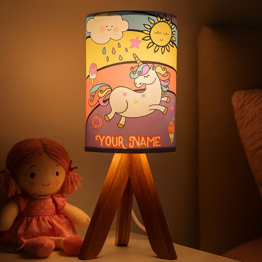 Table Lamps For Home Decoration-Unicorn Clouds (3W LED Bulb Included)