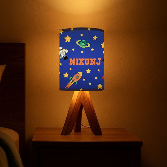 Customized Lamp For Kids-Space (3W LED Bulb Included)