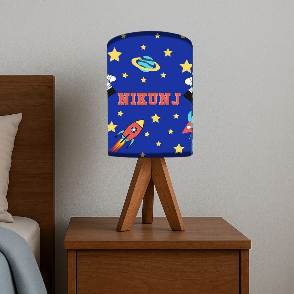 Customized Lamp For Kids-Space (3W LED Bulb Included)