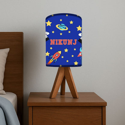 Customized Lamp For Kids-Space (3W LED Bulb Included)